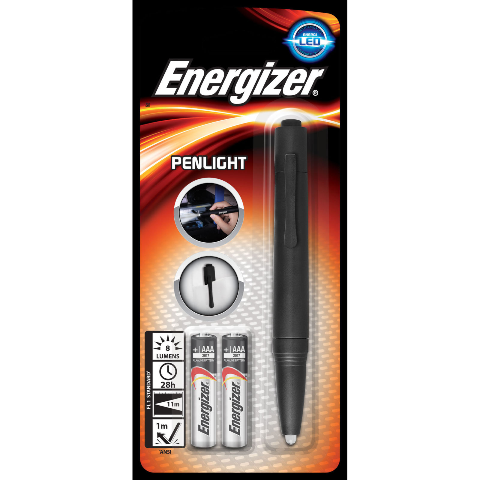 Energizer Penlight Zaklamp De Kampeerspecialist