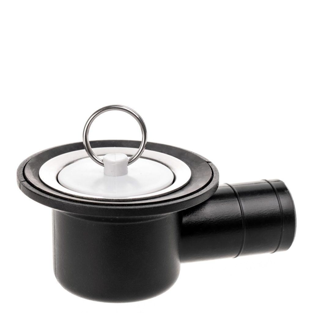 reich haakse afvoerplug 25 mm