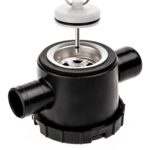 Sifon dubbele afvoerplug met RVS zeefje