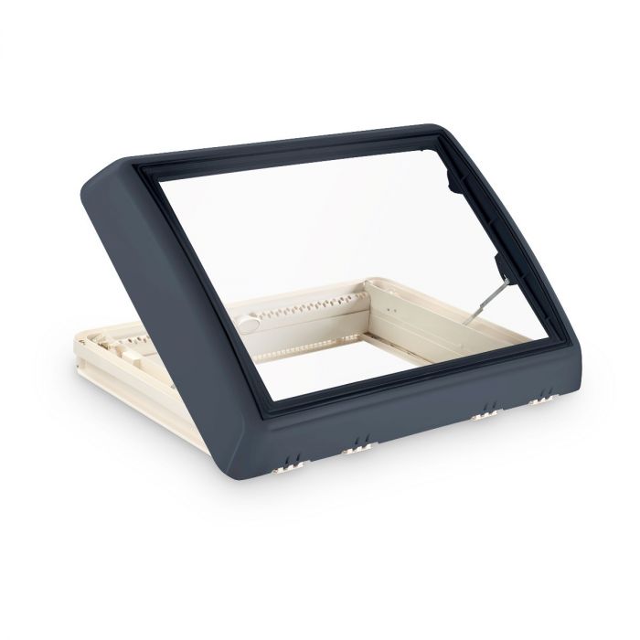 Dometic Midi Heki Style 70x50 Slinger/Ventilatie Antraciet