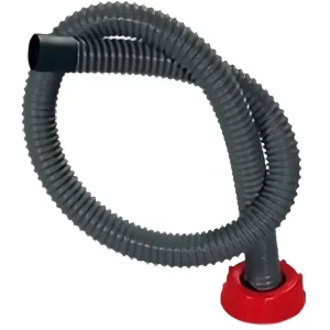 Comet Schroefdop DIN 61 met afvoerslang