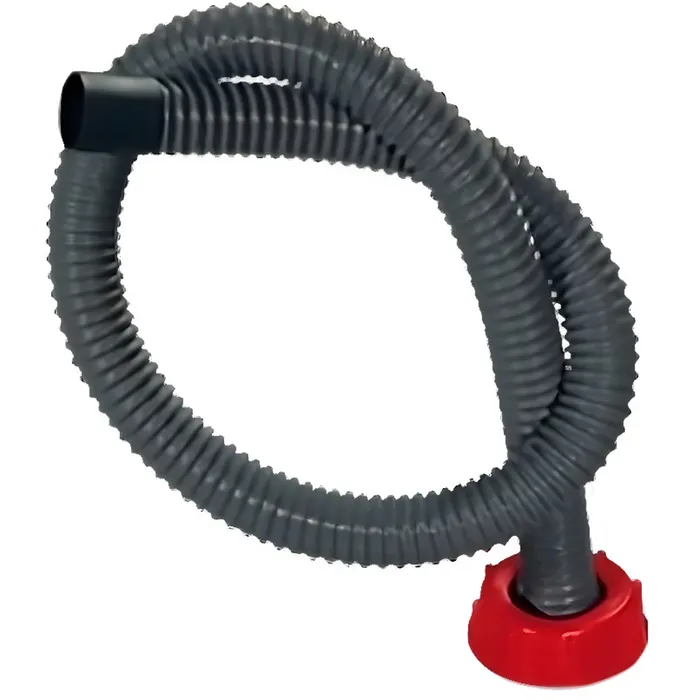 Comet Schroefdop DIN 61 met afvoerslang