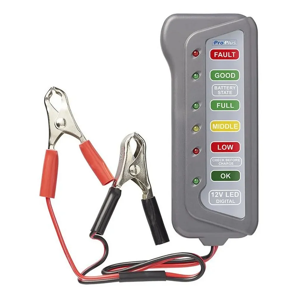 Pro-User 12 volt accutester