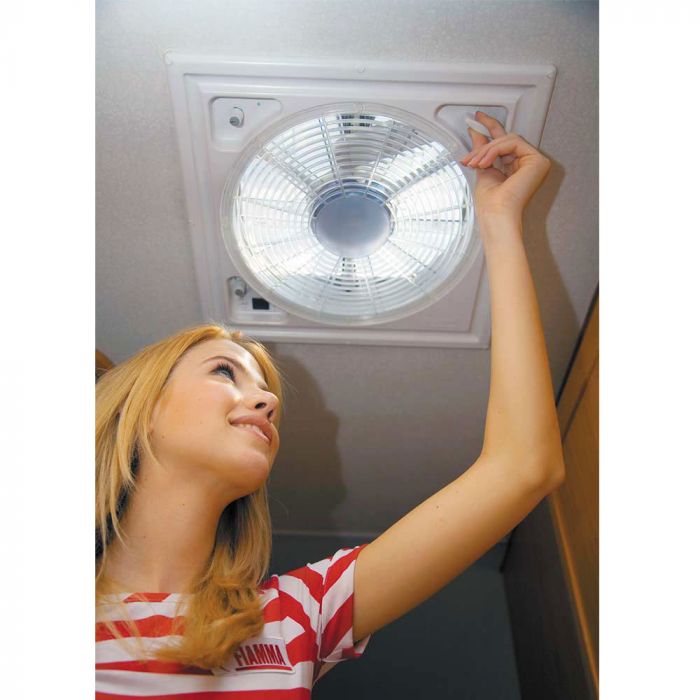 Fiamma Turbo-Vent Polar Control dakluik crystal