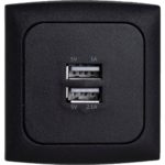 Haba C-line USB contactdoos