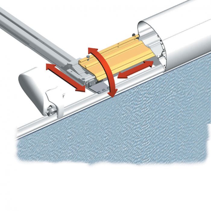 Thule Serie 6 montagerail tot 450