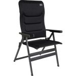 Bardani Bernardo XL 3D Comfort campingstoel zebra black