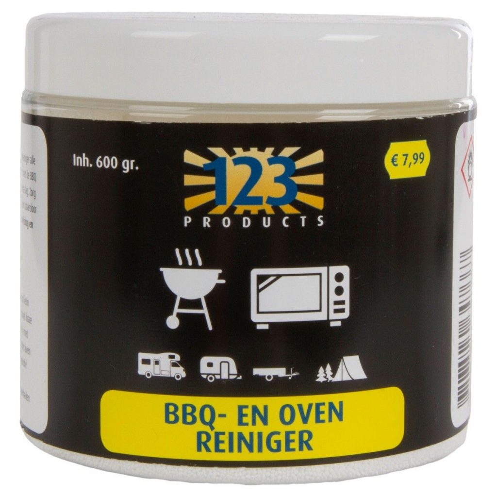 123 Products BBQ en Oven reiniger