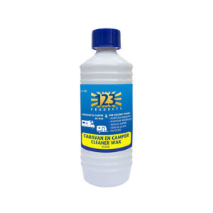 123 Products Flash caravan en camper wax 1 liter