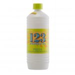 123 Products Press schoonwatertank en -leiding reiniger 1 liter