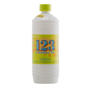 123 Products Press schoonwatertank en -leiding reiniger 1 liter