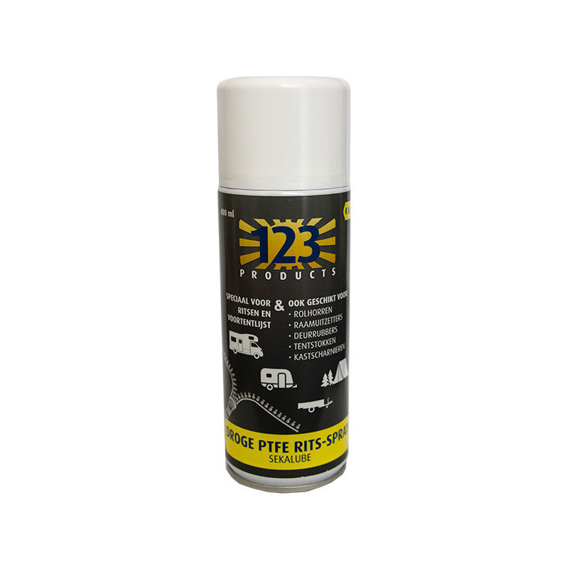123 Products Sekalube PTFE ritsspray