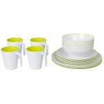 Bardani Darwin 16-delig campingservies