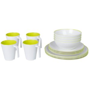 Bardani Darwin 16-delig campingservies