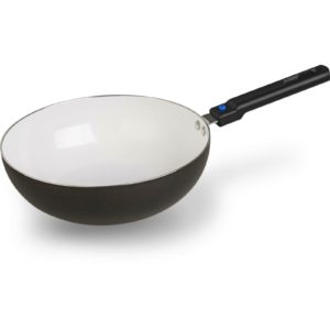 Bardani Sufuria wokpan 24 cm met afneembare steel