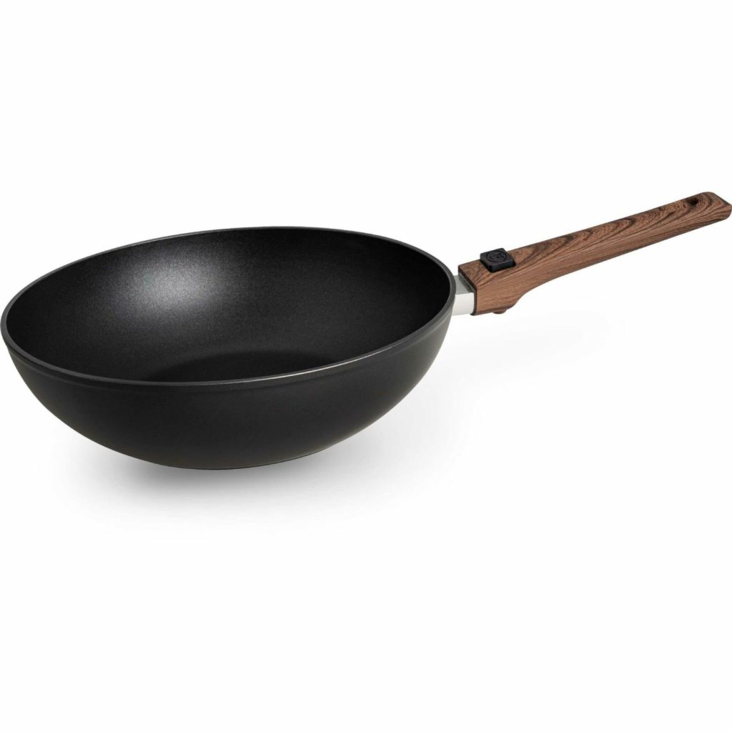 Bardani Wajan deluxe wokpan 28 cm met afneembare steel