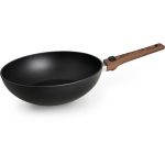 Bardani Wajan deluxe wokpan 28 cm met afneembare steel