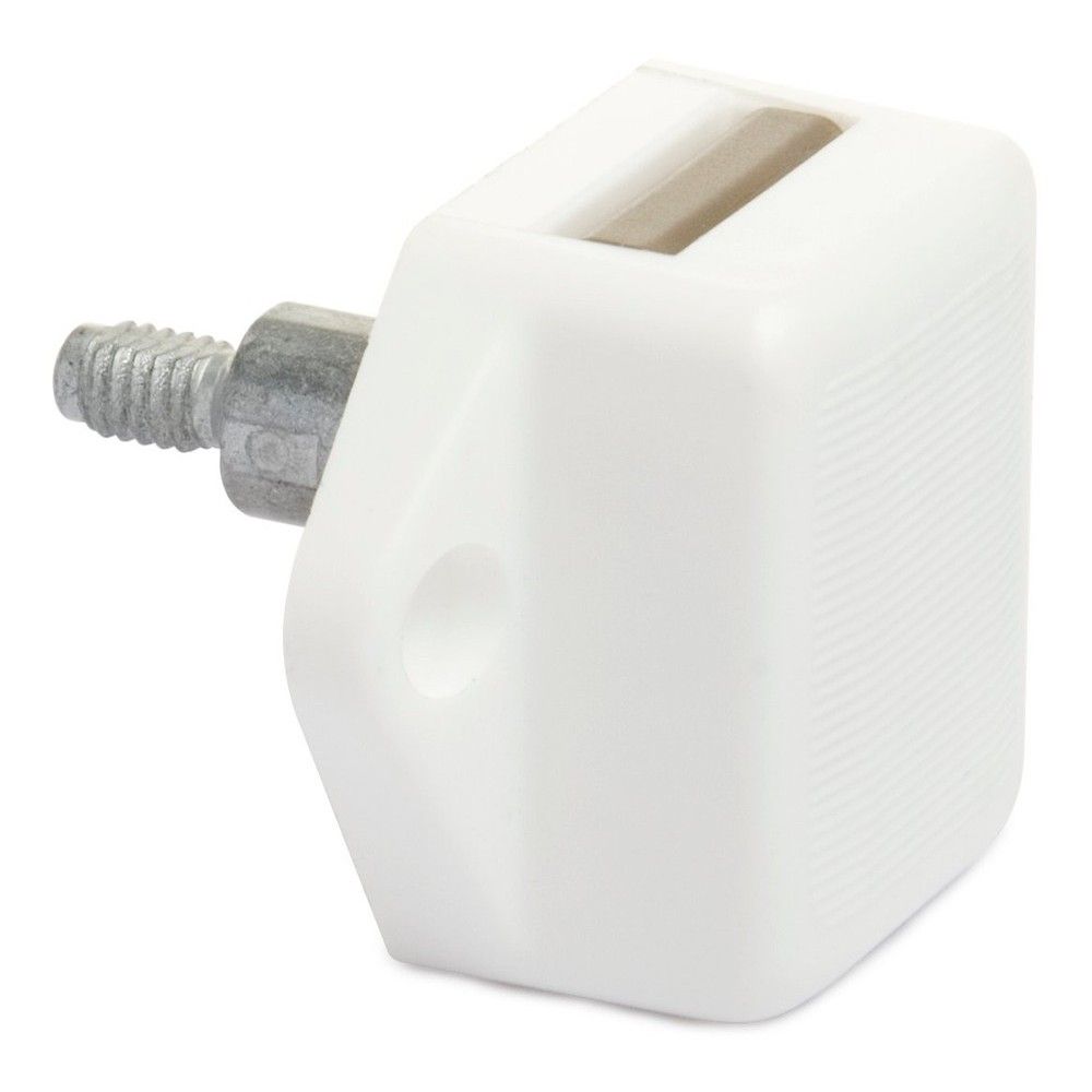 Binnenslot en schootplaatje mini wit