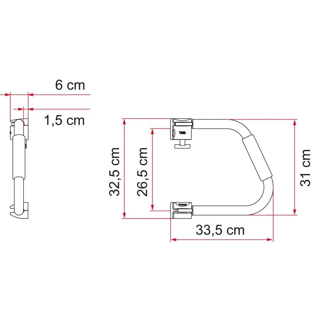 Fiamma Security 31 instapgreep