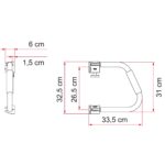 Fiamma Security 31 instapgreep