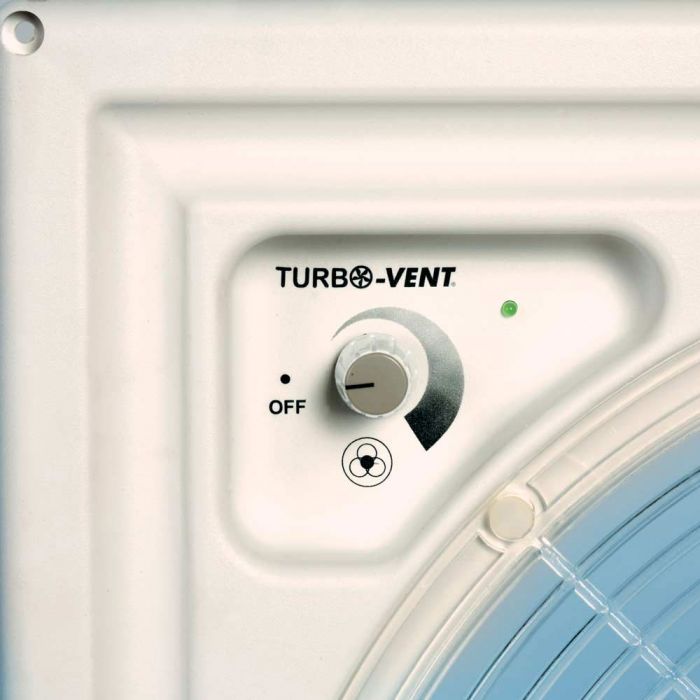 Fiamma Turbo-Vent Polar Control dakluik crystal