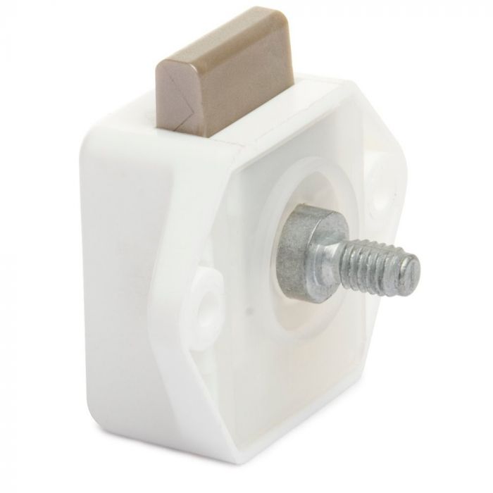 Binnenslot en schootplaatje mini wit