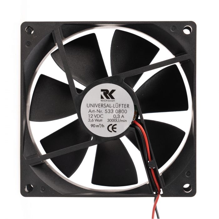Reich ventilator set 12v