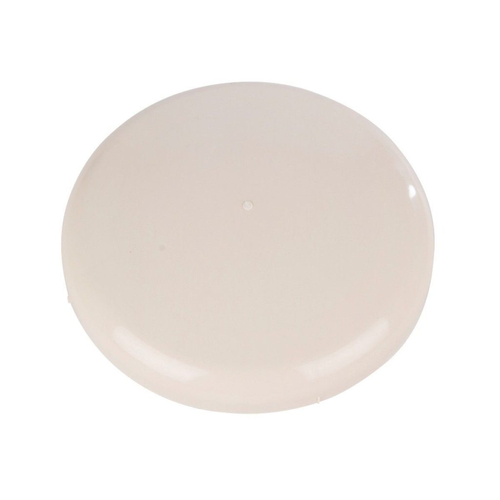 Zadi Dakventilator permanent wit