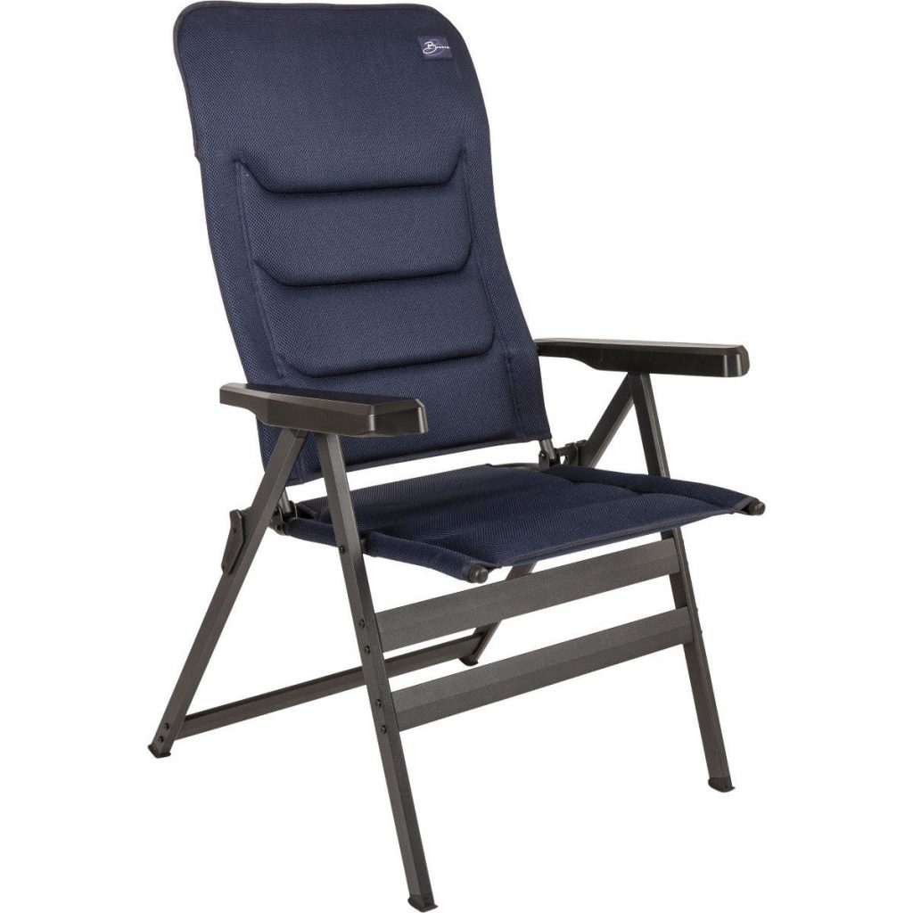gewoon Wiskunde Geaccepteerd Bardani Bernardo XL 3D Comfort campingstoel moonlight blue