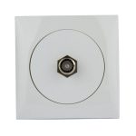 Berker SAT-F-con antenneverbindingsdoos wit