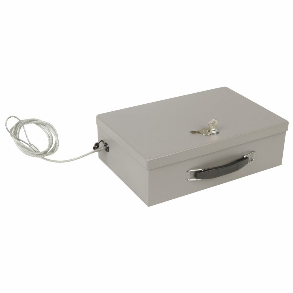 Carasafe Kluis met staalkabel