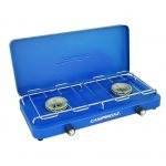 Campingaz Base Camp kooktoestel met deksel