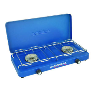 Campingaz Base Camp kooktoestel met deksel