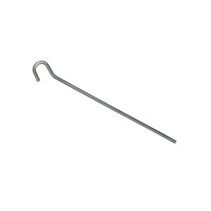 Campking Grondpen staal 18 cm