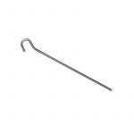 Campking Grondpen staal 30 cm