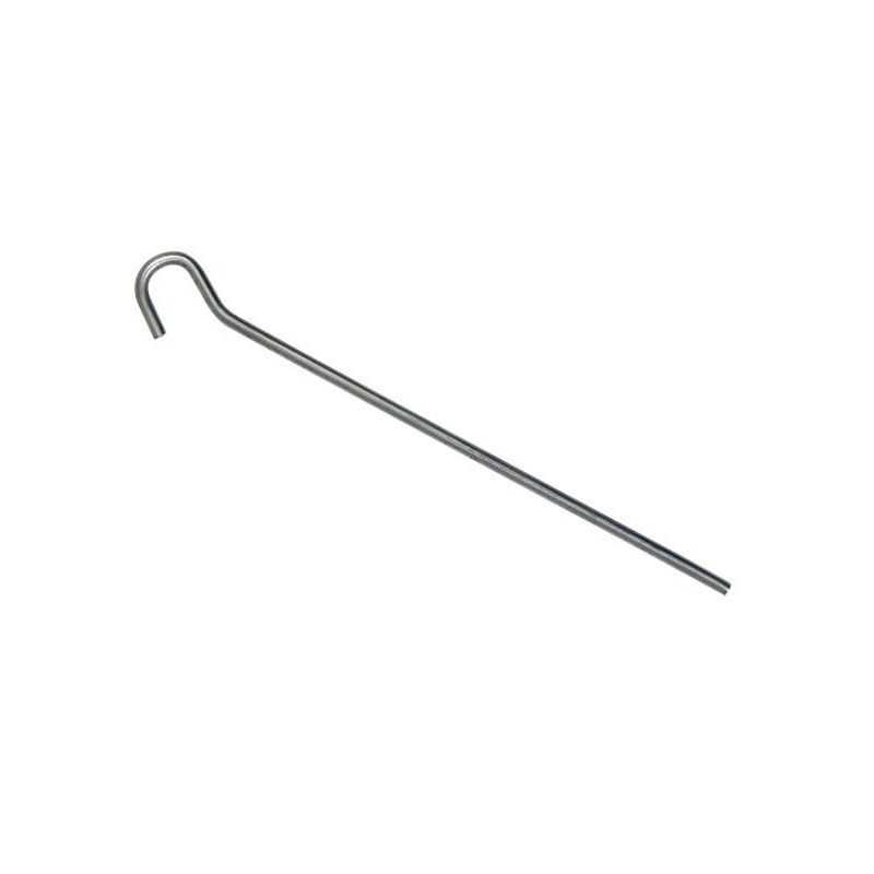 Campking Grondpen staal 30 cm