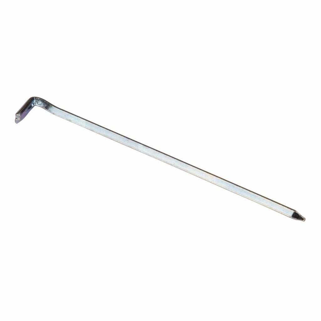 Campking Rotspen vierkant per 6 stuks