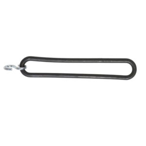Campking Tentelastiek met haak 200 x 8 mm