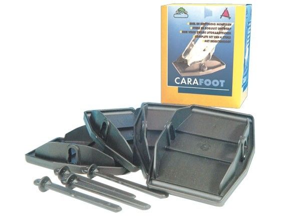 Carasafe Carafoot steunvoeten