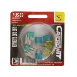 Carpoint Assortiment 10 mini steekzekeringen