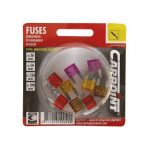 Carpoint Assortiment 9 mini steekzekeringen