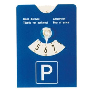 Carpoint Blauwe parkeerschijf