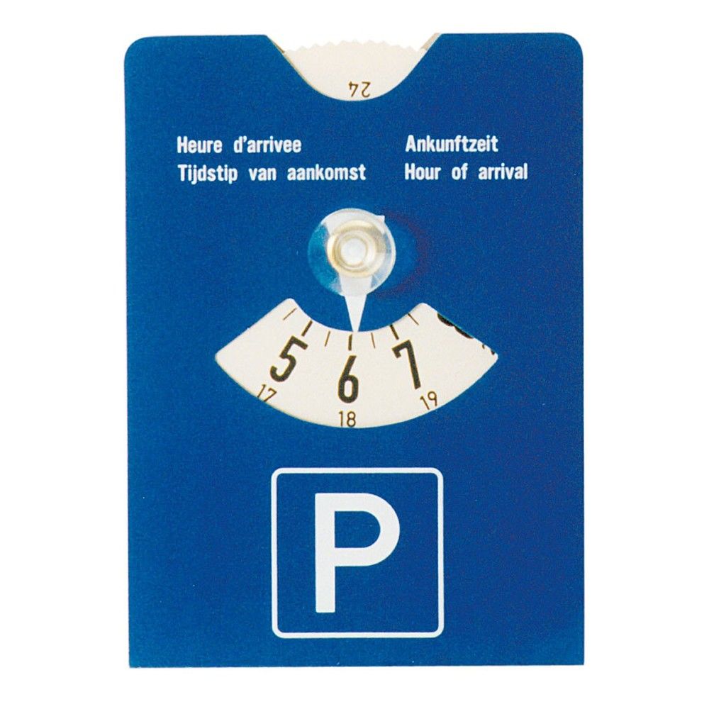 Carpoint Blauwe parkeerschijf