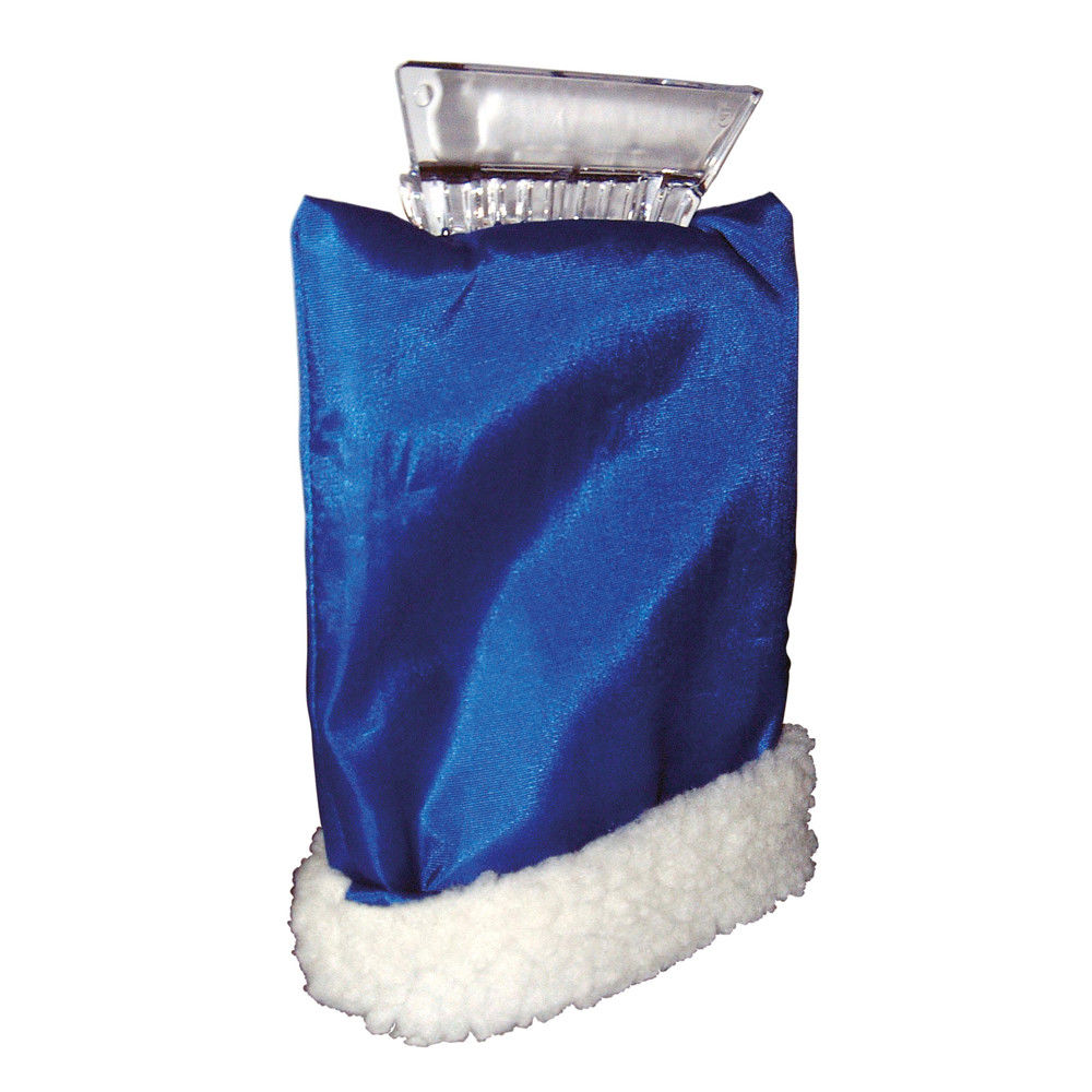 Carpoint IJskrabber met handschoen