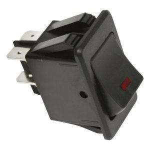 Carpoint Schakelaar 12V led rood