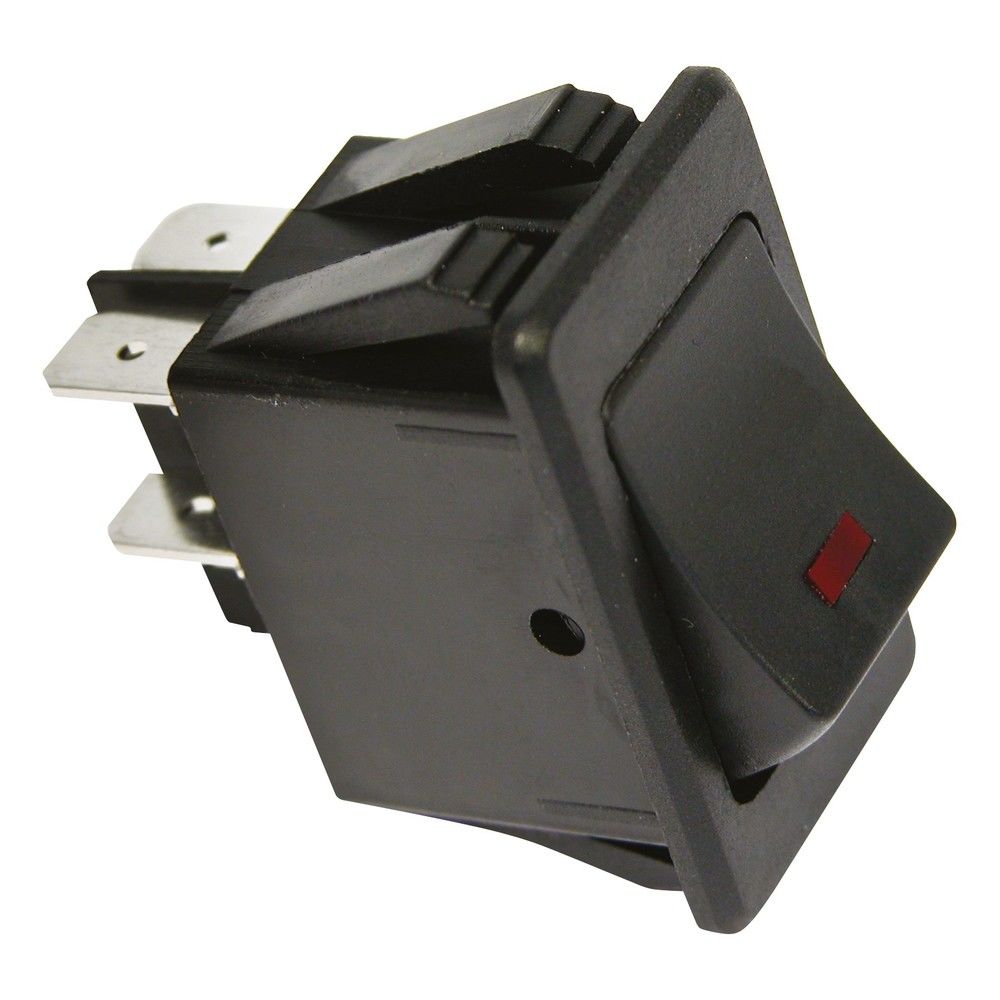 Carpoint Schakelaar 12V led rood