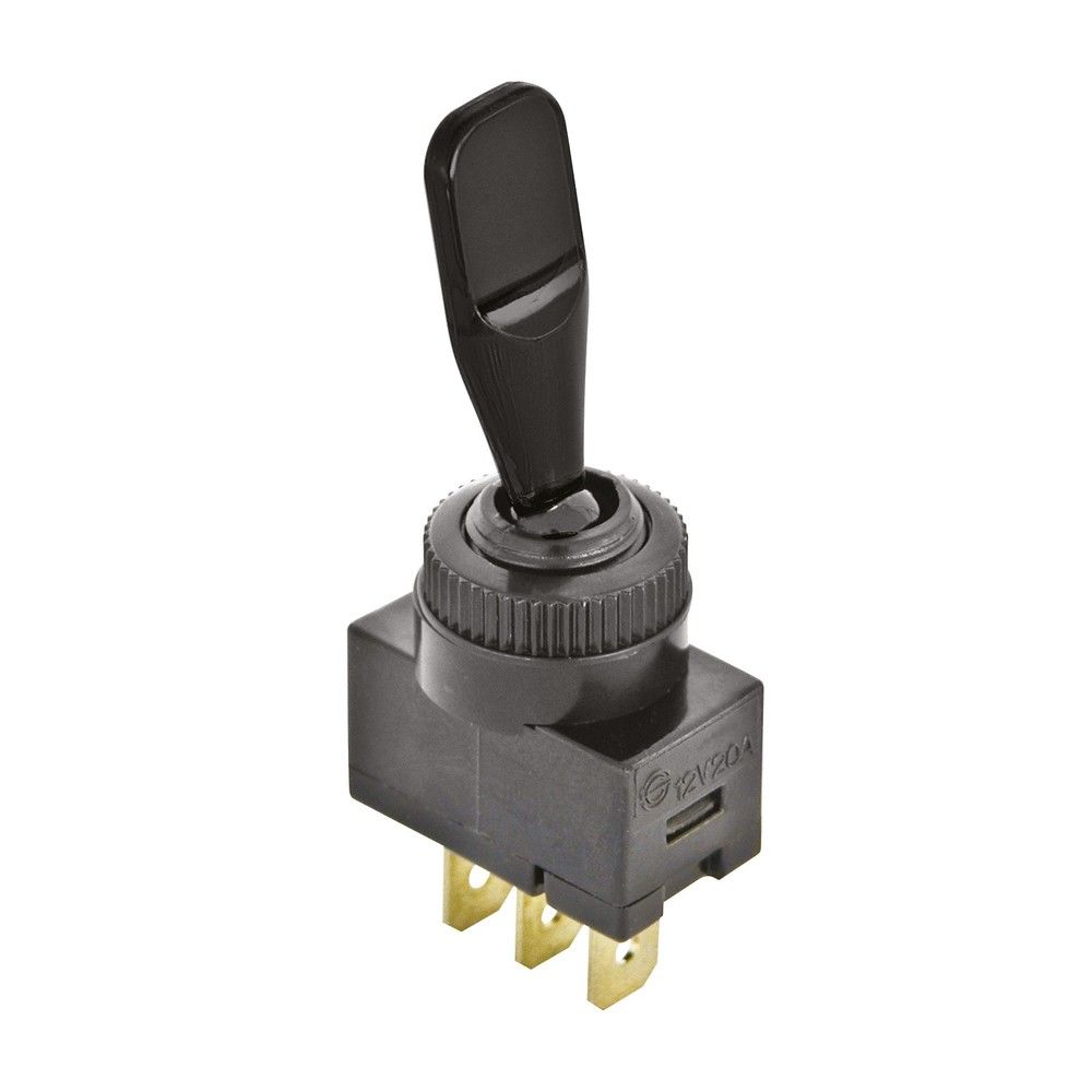 Carpoint Tuimelschakelaar zwart