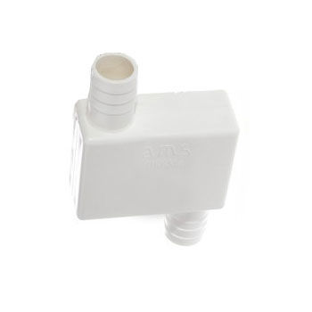 Maas Stankafsluiter 19 mm