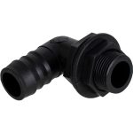 CKW Tankdoorvoer haaks 25 mm 3/4