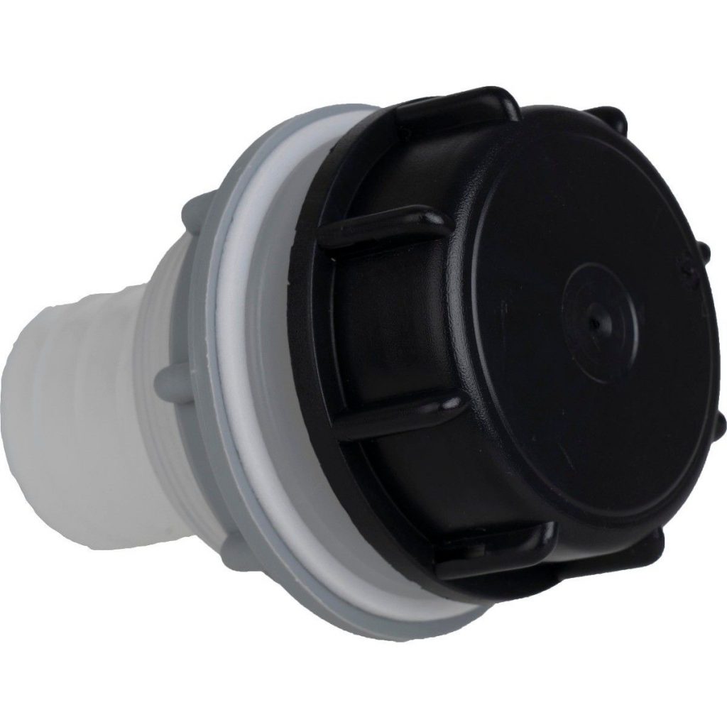 CKW Tankdoorvoer met stop 40 mm